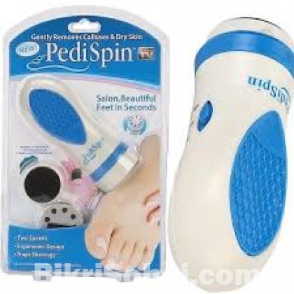 Pedi Spin Callus Remover - White